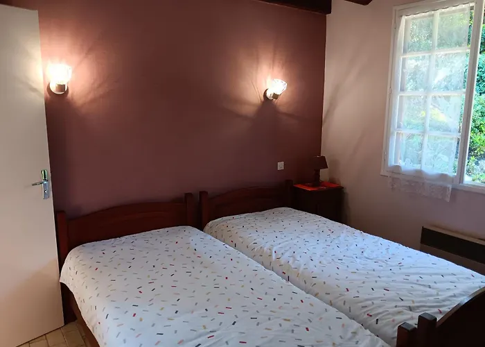 Maison Spacieuse Avec Jardin, Proche Commerces Et Plage, 6 Couchages, Parking Privatif - Fr-1-239-902 Feriehus